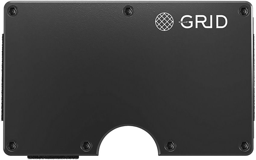 GRID Wallet Outdoor Accessory - GRID Wallet Gunmetal Gunmetal - GRID Wallet