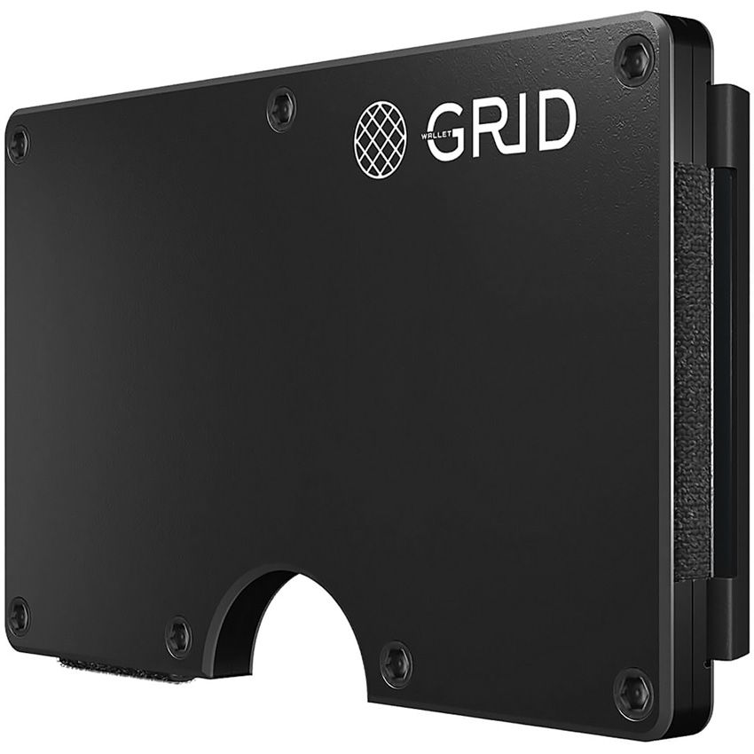 GRID Wallet Outdoor Accessory Gunmetal - GRID Wallet (image 3)