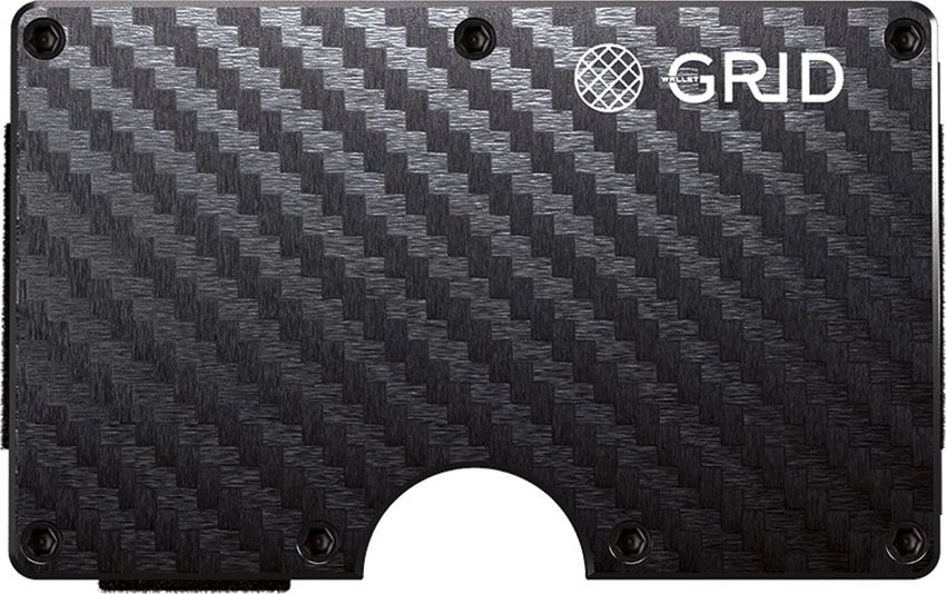 GRID Wallet Outdoor Accessory - GRID Wallet Carbon Fiber Carbon Fiber - GRID Wallet