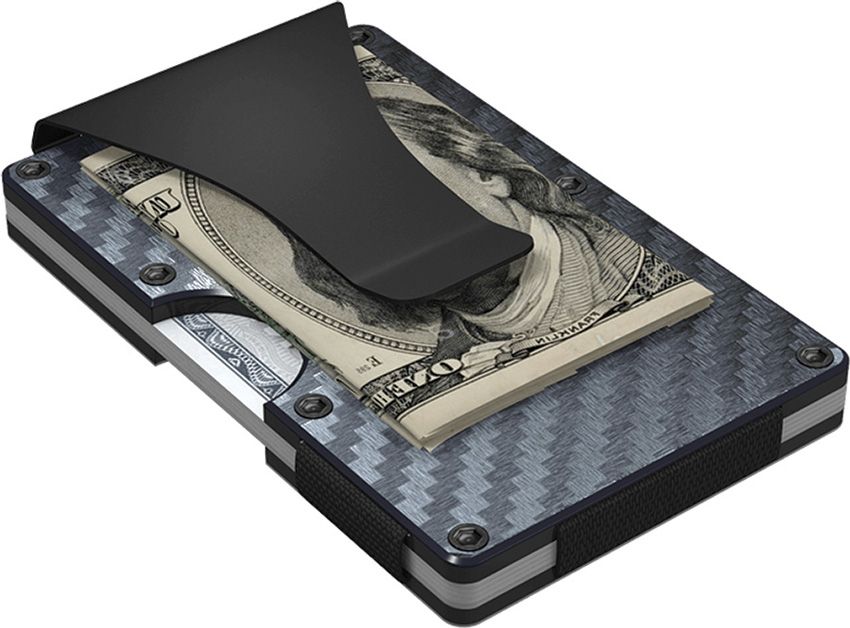 GRID Wallet Outdoor Accessory Carbon Fiber - GRID Wallet (image 2)