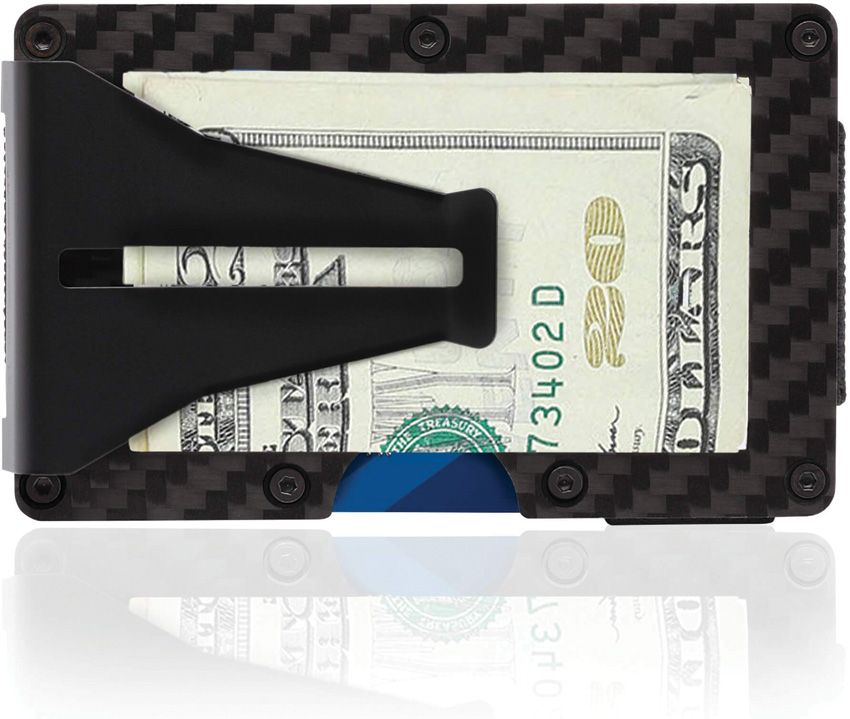 GRID Wallet Outdoor Accessory Carbon Fiber - GRID Wallet (image 4)