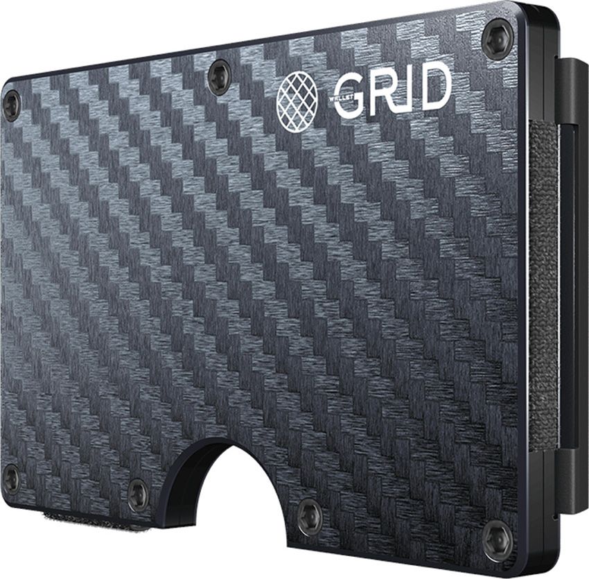 GRID Wallet Outdoor Accessory Carbon Fiber - GRID Wallet (image 5)