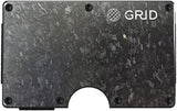 GRID Wallet Outdoor Accessory - GRID Wallet Forged Carbon Fiber Forged Carbon Fiber - GRID Wallet