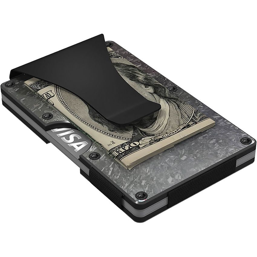 GRID Wallet Outdoor Accessory Forged Carbon Fiber - GRID Wallet (image 2)