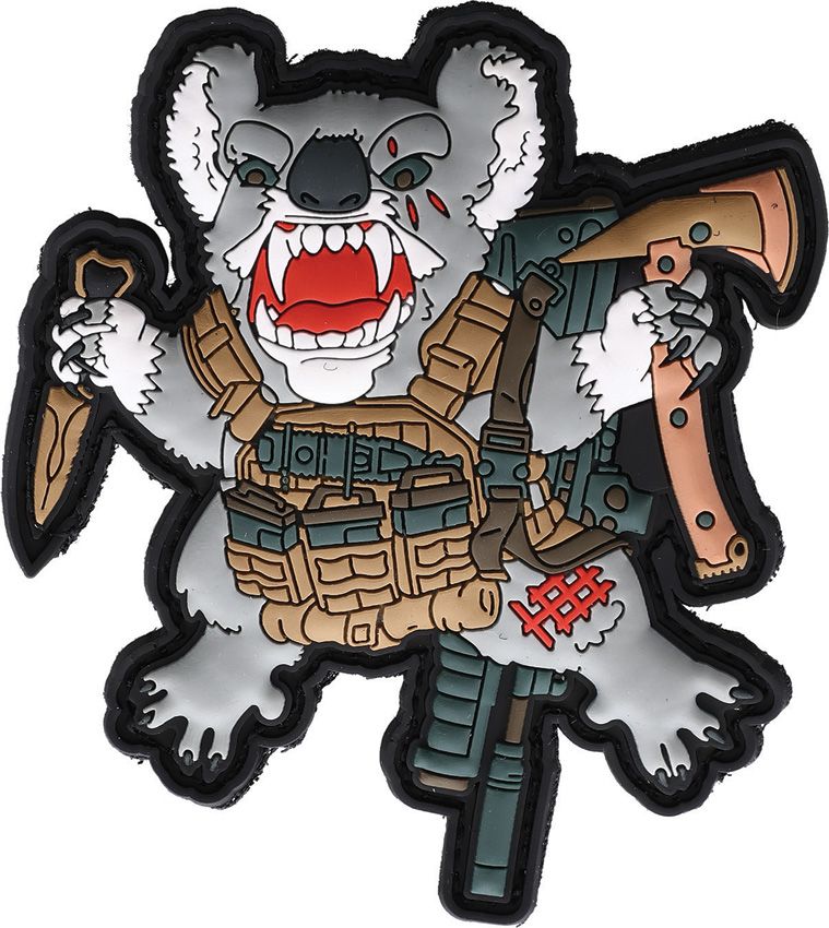 Tactical Morale Patch Velcro - Halfbreed Blades - Halfbreed Blades