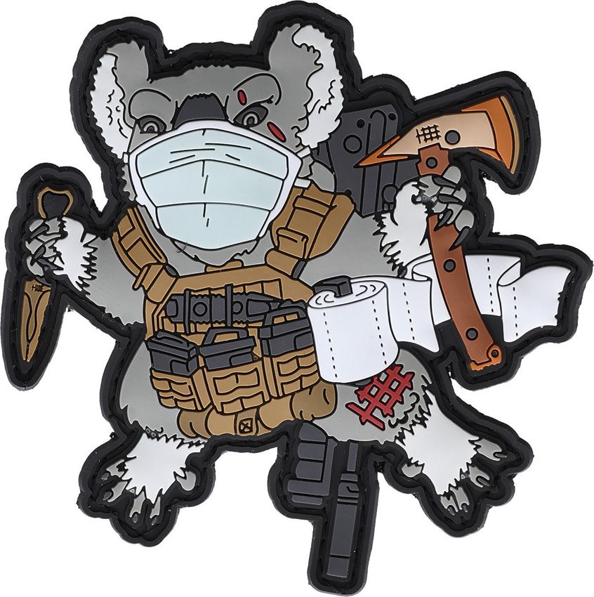 Tactical Morale Patch Velcro - Halfbreed Blades - Halfbreed Blades