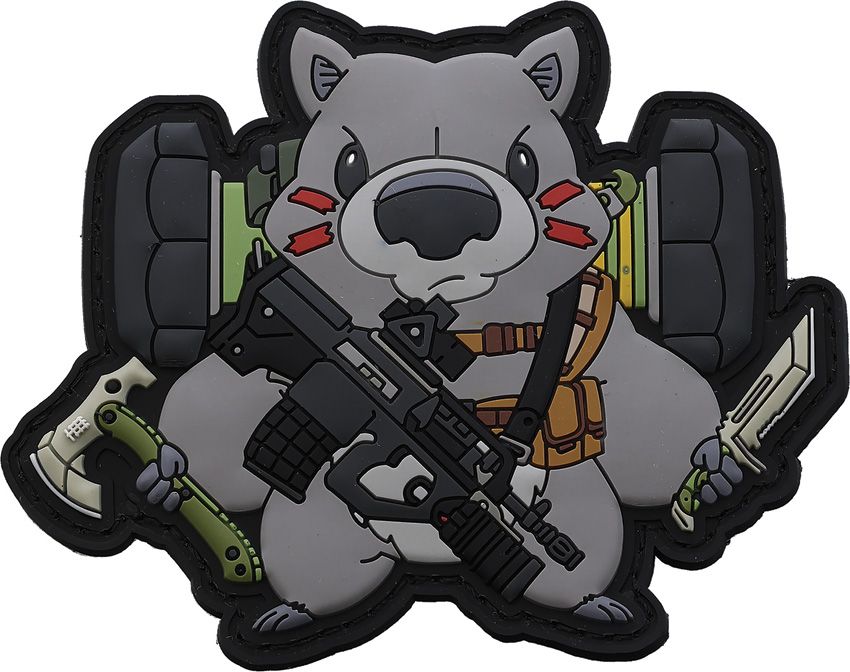 Tactical Morale Patch Velcro - Halfbreed Blades - Halfbreed Blades