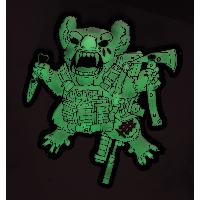 Halfbreed Blades Tactical Morale Patch Velcro Glow-in-the-dark - Halfbreed Blades (image 2)