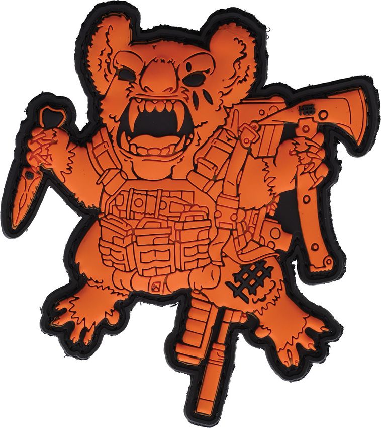 Tactical Morale Patch Velcro - Halfbreed Blades - Halfbreed Blades