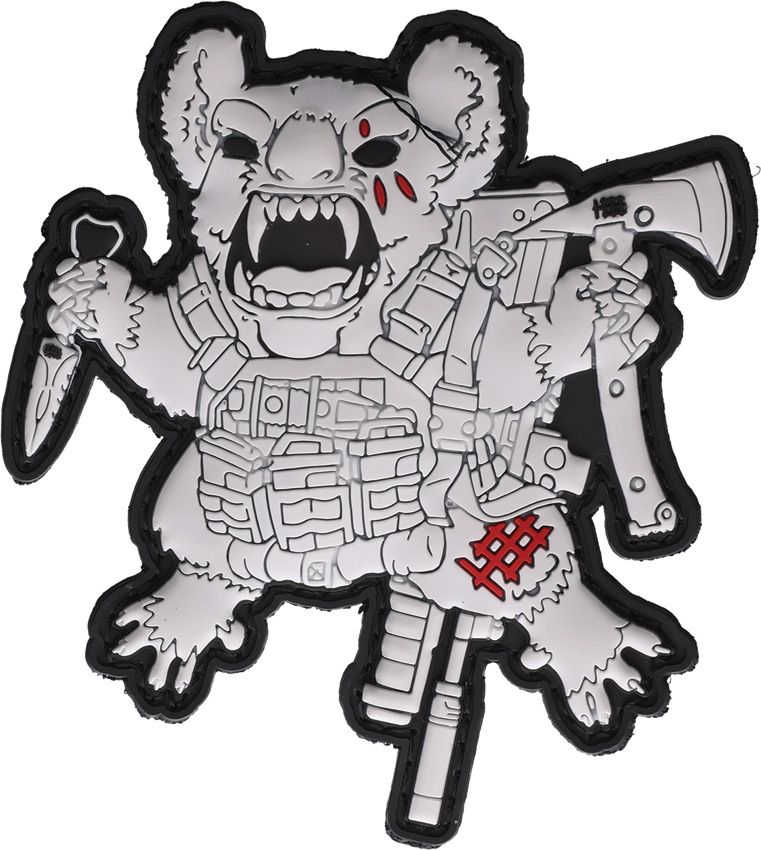 Tactical Morale Patch Velcro - Halfbreed Blades - Halfbreed Blades