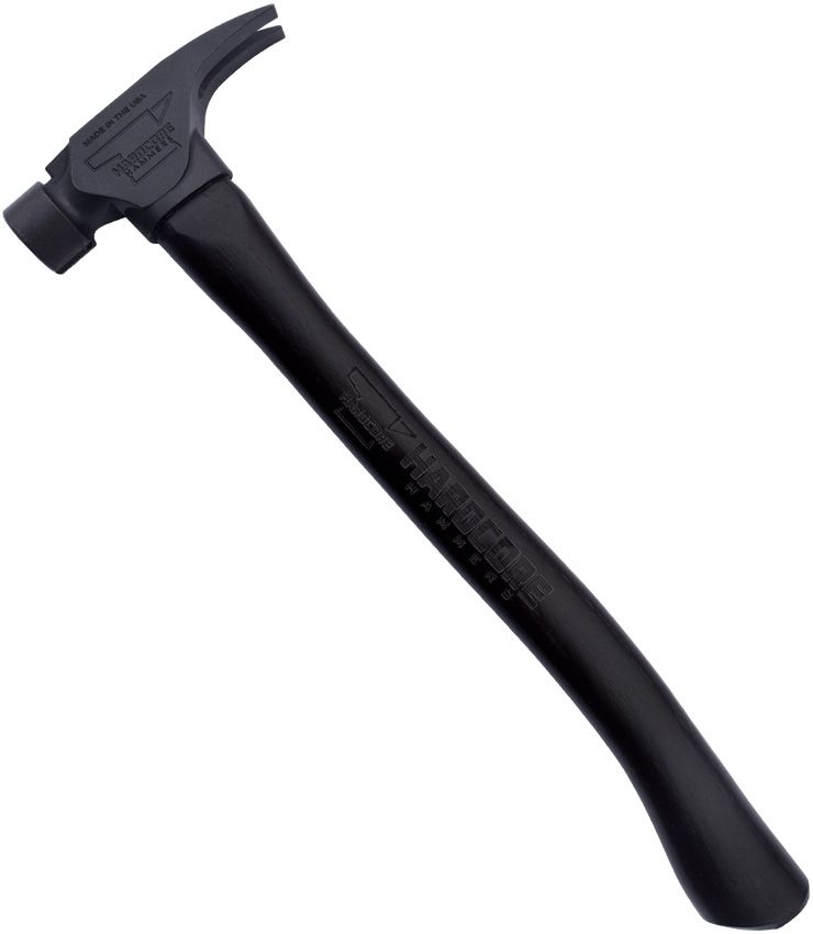 Outdoor Survival Gear - Hardcore Hammers Black Black - Hardcore Hammers