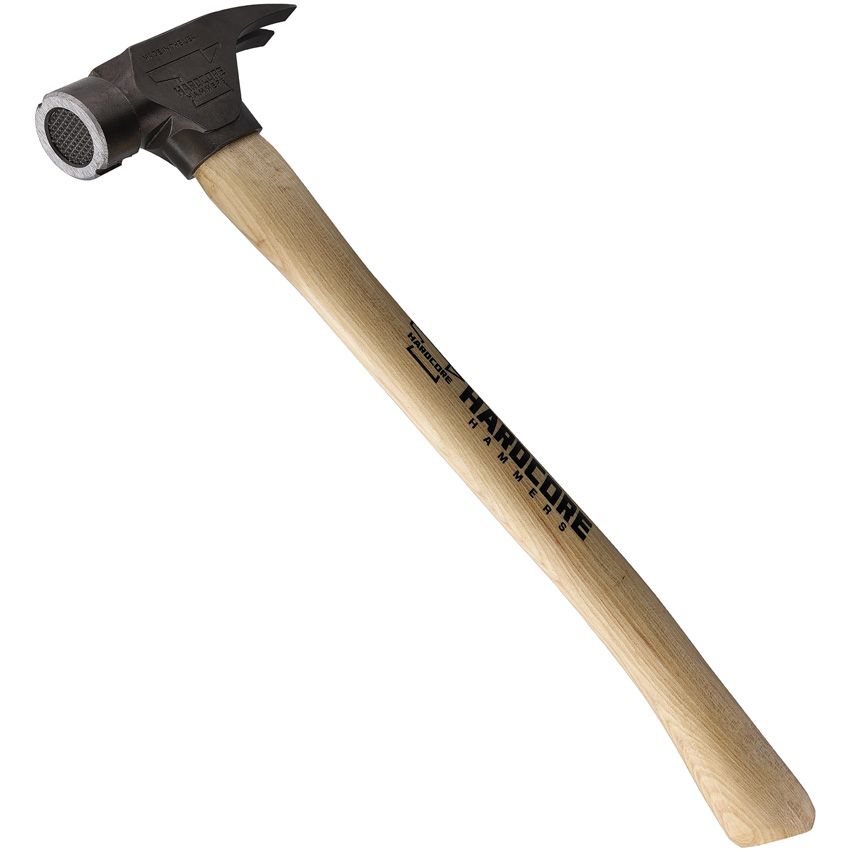Hardcore Hammers Outdoor Accessory Natural Hickory - Hardcore Hammers (image 2)