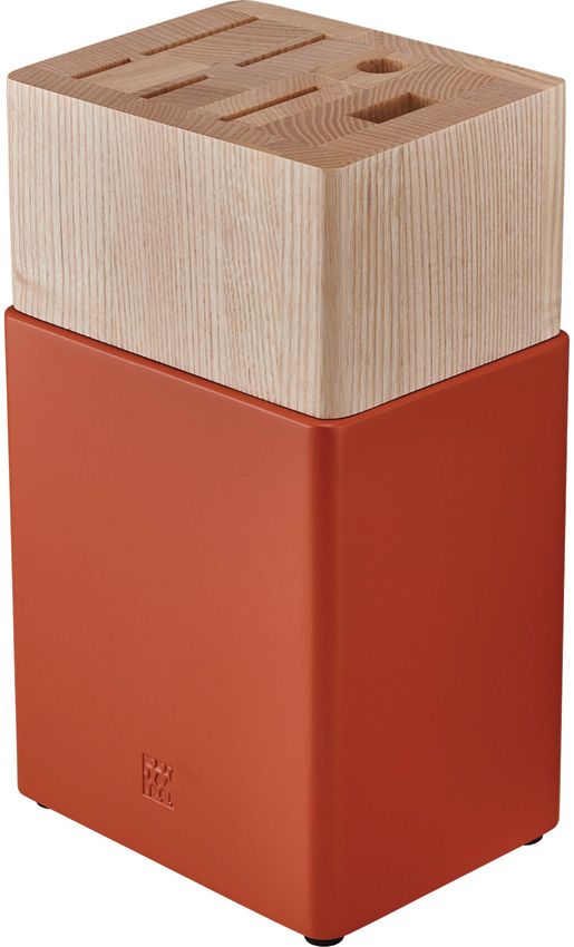 Knife Sheath & Accessory - HENCKELS ZWILLING Orange and natural Orange and natural - HENCKELS ZWILLING