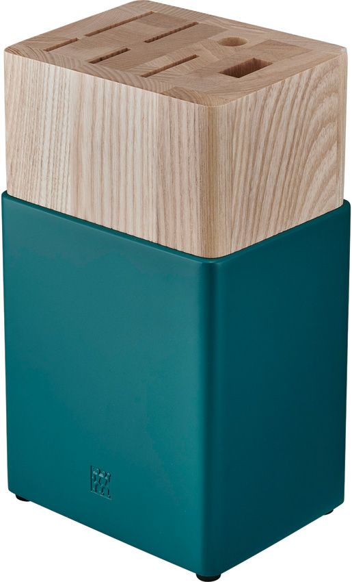Knife Sheath & Accessory - HENCKELS ZWILLING Blue and Natural Blue and Natural - HENCKELS ZWILLING