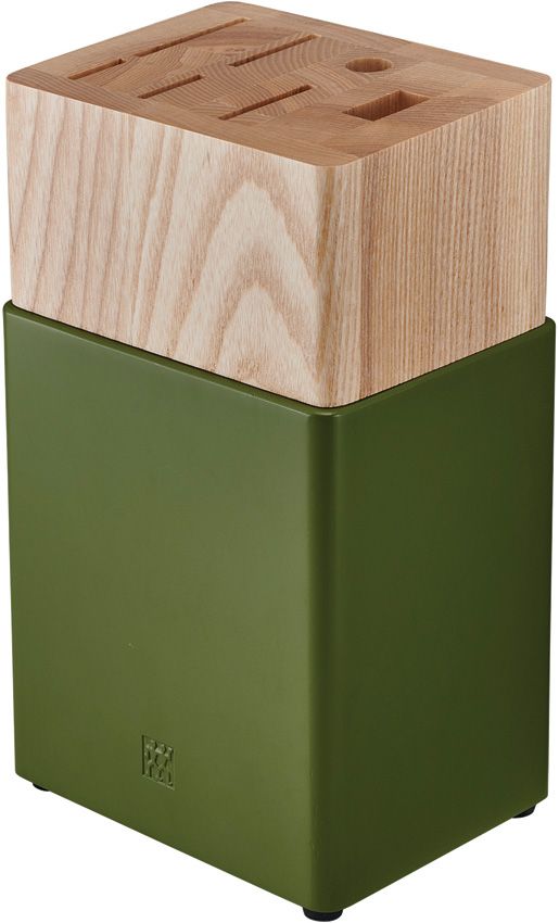 Knife Sheath & Accessory - HENCKELS ZWILLING Green and natural Green and natural - HENCKELS ZWILLING