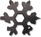 Multi-Function Outdoor Tool - HexFlex Black - HexFlex