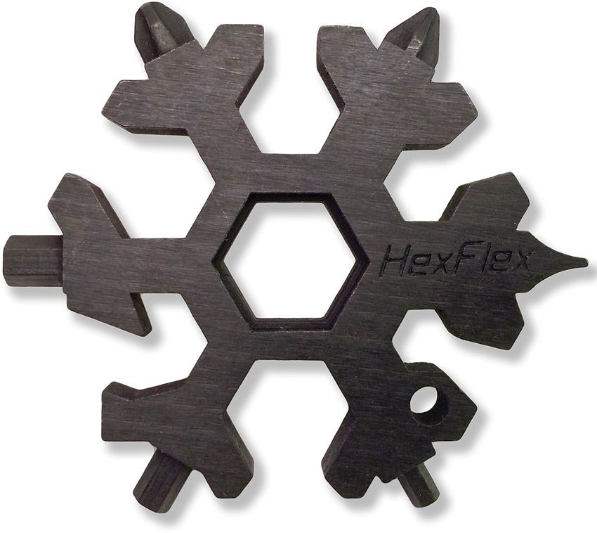 Multi-Function Outdoor Tool - HexFlex Black - HexFlex