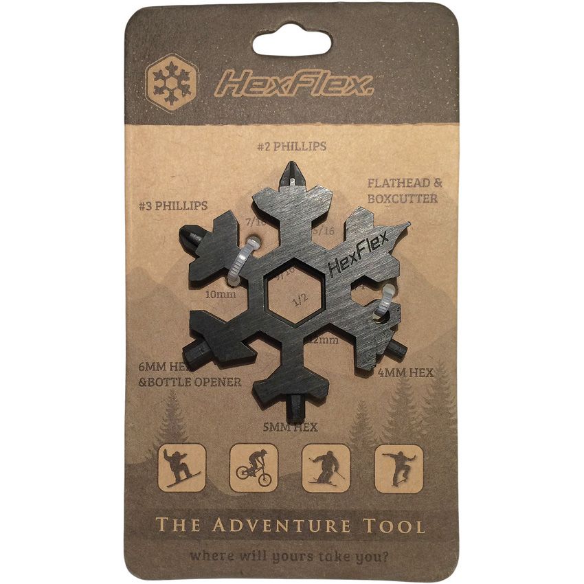 HexFlex Multi-Function Outdoor Tool - HexFlex (image 2)