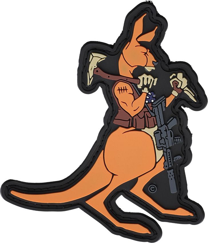 Tactical Morale Patch Velcro - Hardcore Hardware Australia Red Red - Hardcore Hardware Australia