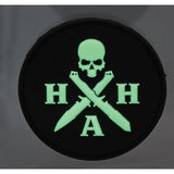Hardcore Hardware Australia Tactical Morale Patch Velcro (GITD Patc - Hardcore Hardware Australia (image 2)