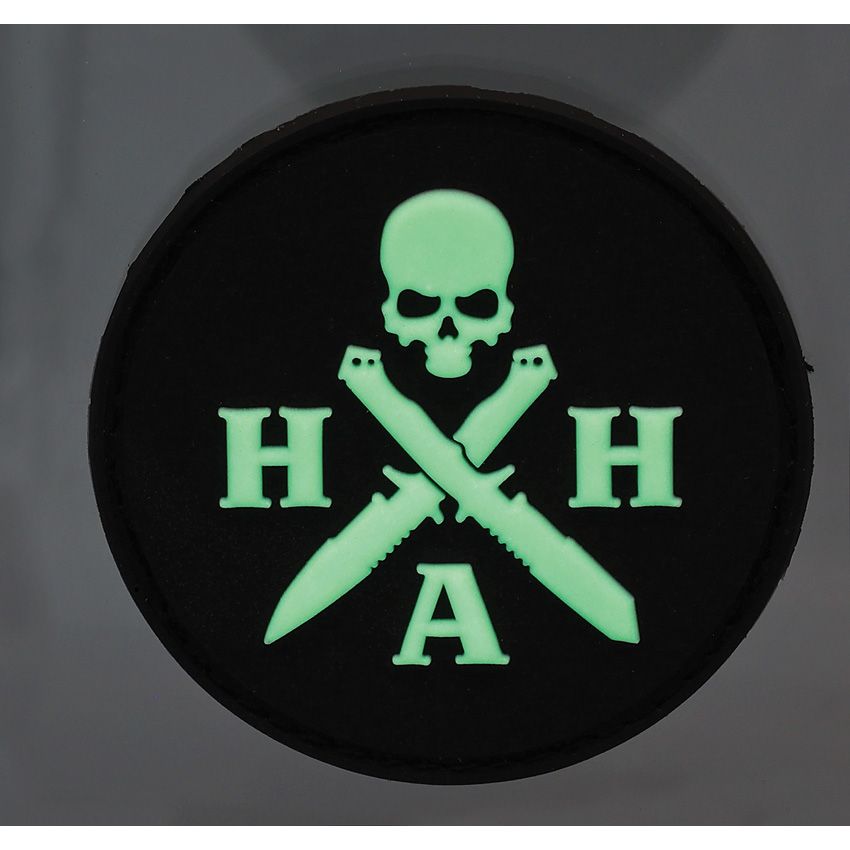 Hardcore Hardware Australia Tactical Morale Patch Velcro (GITD Patc - Hardcore Hardware Australia (image 2)