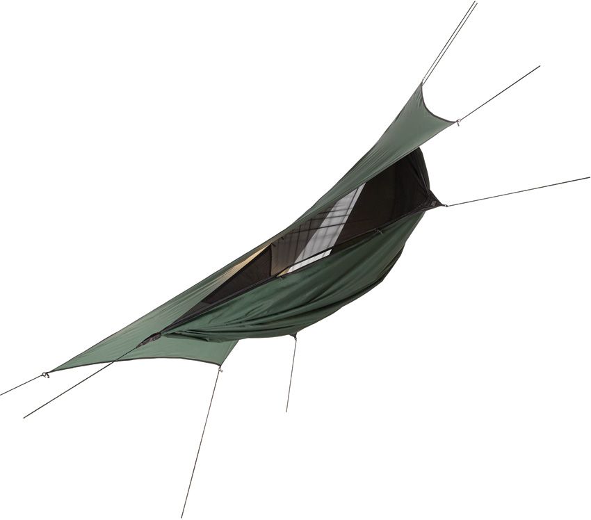 Outdoor Survival Gear - Hennessy Hammock Hunter Green/Black Hunter Green/Black - Hennessy Hammock