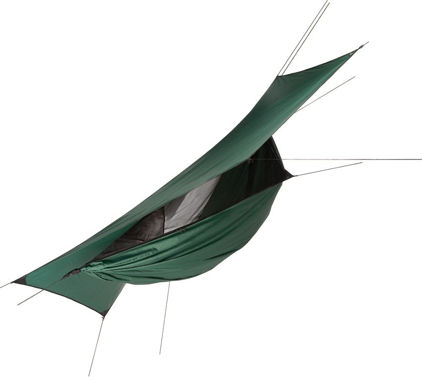 Outdoor Survival Gear - Hennessy Hammock Forest green with black trim Forest green with black trim - Hennessy Hammock