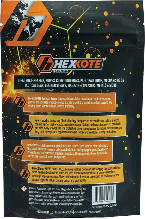 Hexkote Reusable Wipe - Hexkote (image 2)