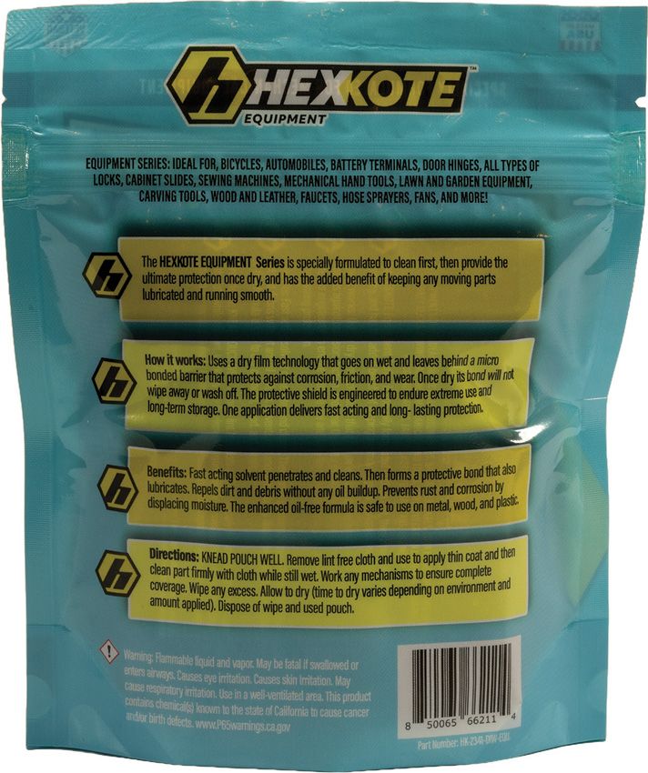 Hexkote Dispos Wipe - Hexkote (image 2)