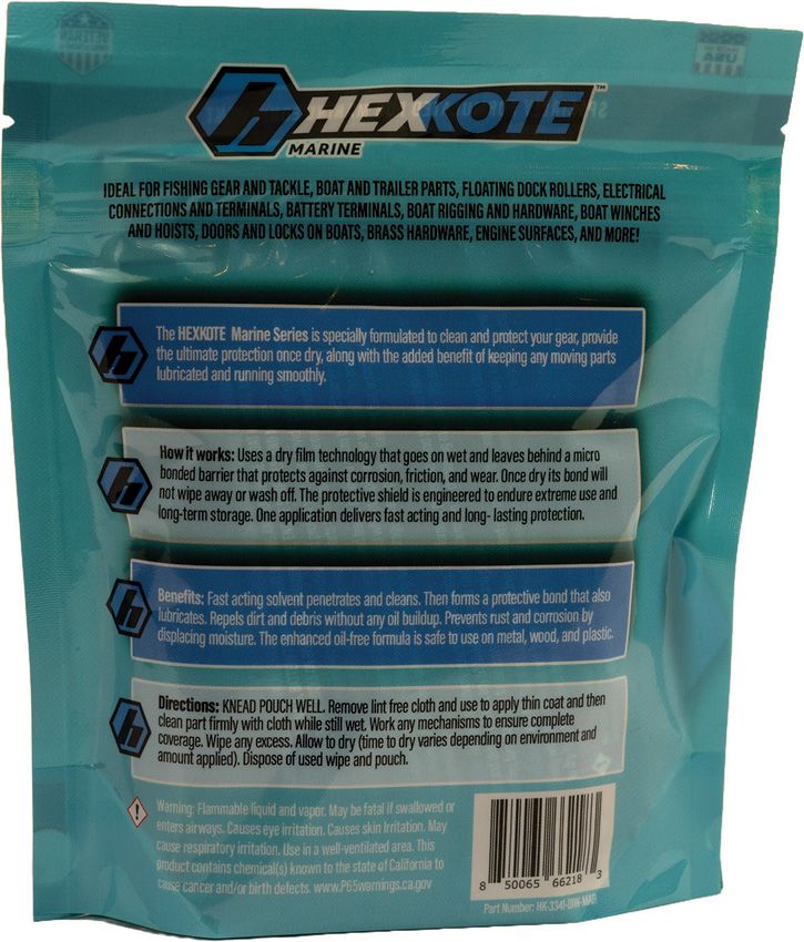 Hexkote Dispos Wipes - Hexkote (image 2)
