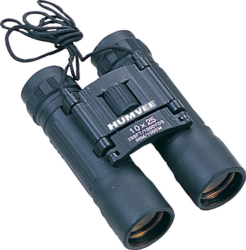 Compact Binoculars - Humvee Black Black - Humvee