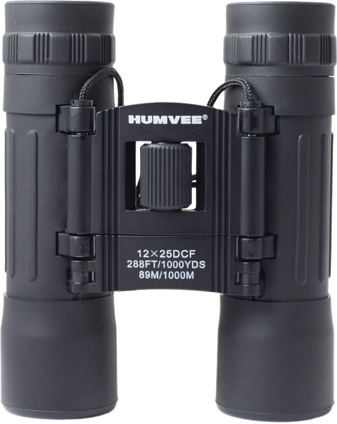 Humvee Binoculars 12x25 Black - Humvee (image 2)