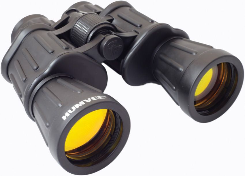 Compact Binoculars - Humvee Black Black - Humvee