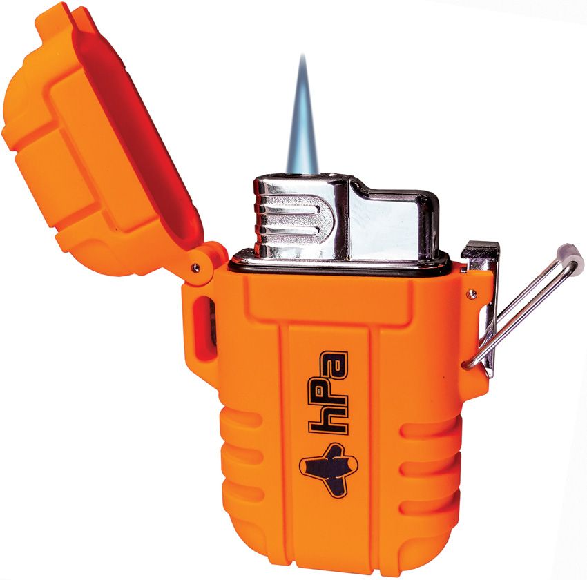 Decorative Lighter - HPA Orange Orange - HPA