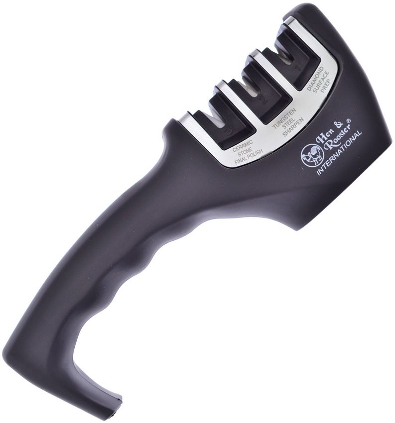 Knife Sharpener Outdoor - Hen & Rooster Int Black Black - Hen & Rooster Int