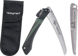 Outdoor Survival Gear - Hooyman Saws Black Black - Hooyman Saws