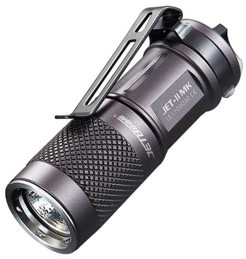 LED Torch 510 Lumens - JETBeam Black Black - JETBeam
