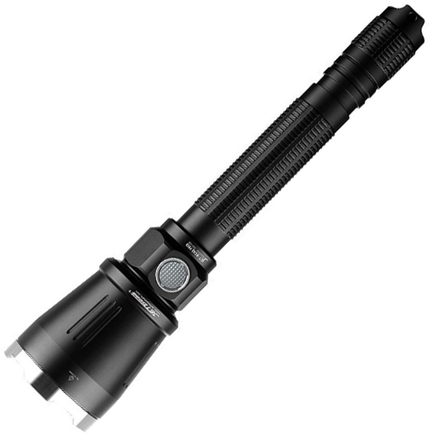 LED Torch 1817 Lumens - JETBeam Black Black - JETBeam