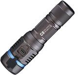 Rechargeable LED Torch 1200 Lumens - JETBeam Black Black - JETBeam