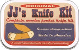 JJ's Knife Kit Outdoor Accessory Natural Wood (Knife - JJ's Knife Kit (image 2)