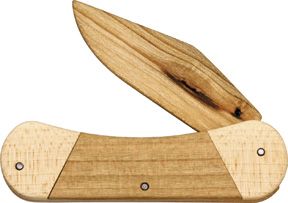 JJ's Knife Kit Outdoor Accessory Natural Wood (Knife - JJ's Knife Kit (image 3)