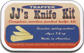 JJ's Knife Kit Outdoor Accessory Natural Wood (Knife (2) - JJ's Knife Kit (image 3)