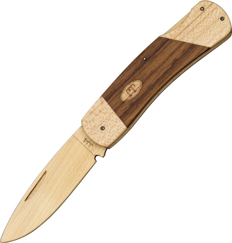 JJ's Knife Kit Outdoor Accessory - JJ's Knife Kit Natural Wood Natural Wood - JJ's Knife Kit