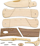 JJ's Knife Kit Outdoor Accessory Natural Wood (Knife (3) - JJ's Knife Kit (image 2)