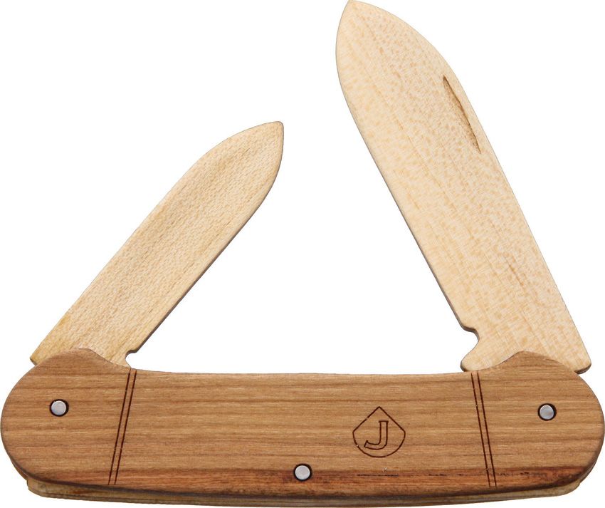 JJ's Knife Kit Outdoor Accessory - JJ's Knife Kit Natural Wood Natural Wood - JJ's Knife Kit
