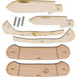JJ's Knife Kit Outdoor Accessory Natural Wood (Knife (4) - JJ's Knife Kit (image 2)
