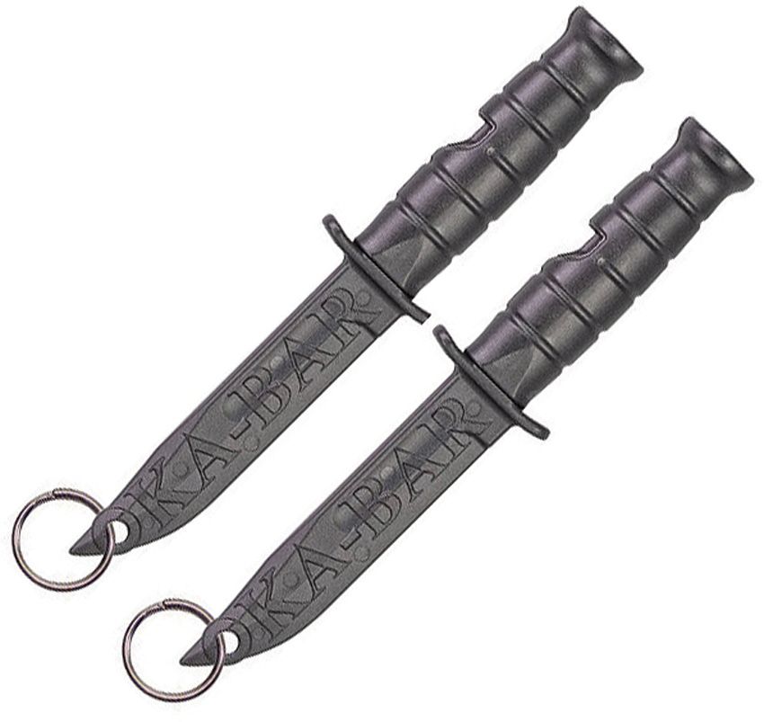 Outdoor Survival Gear - Ka-Bar Black Black - Ka-Bar