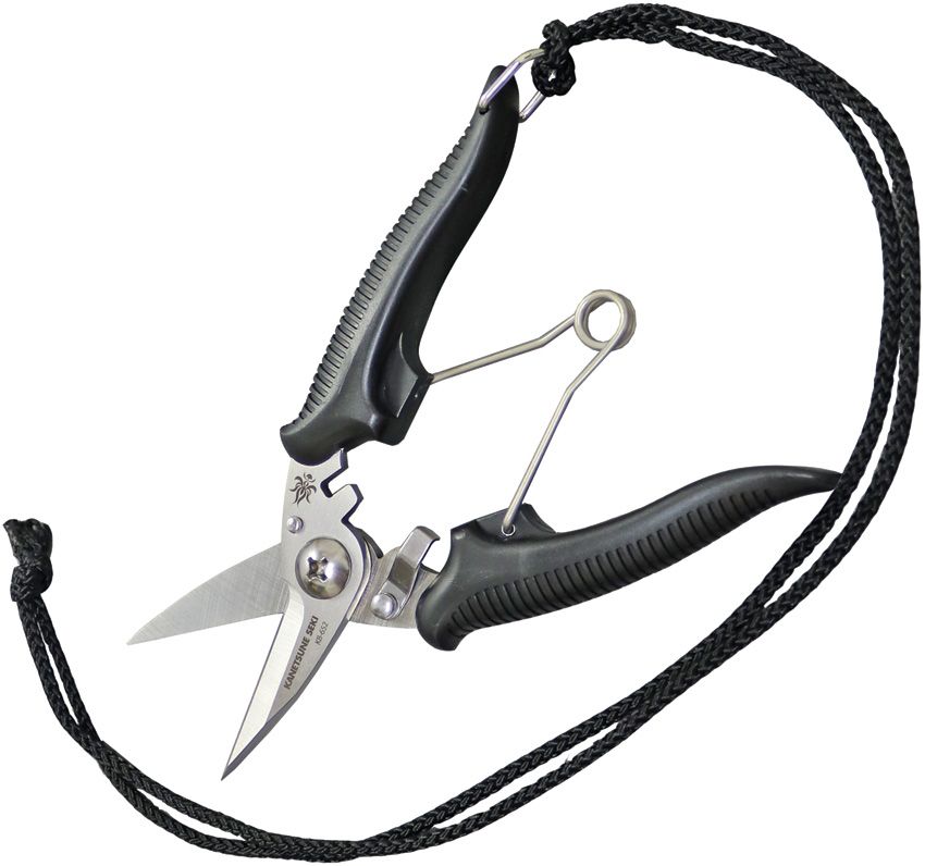 Outdoor Survival Gear - Kanetsune Black Black - Kanetsune