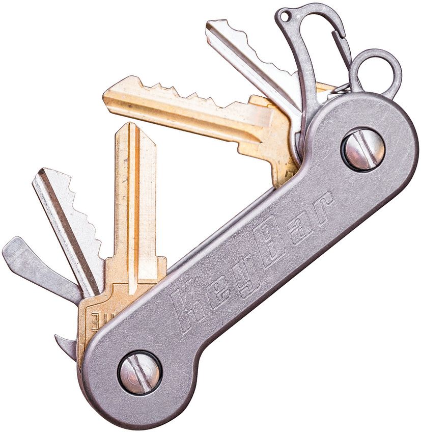 KeyBar Outdoor Accessory - KeyBar Titanium Titanium - KeyBar