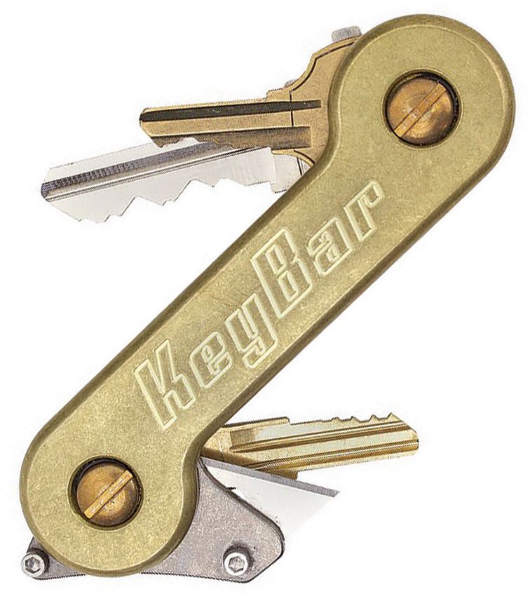 KeyBar Outdoor Accessory - KeyBar Brass Brass - KeyBar